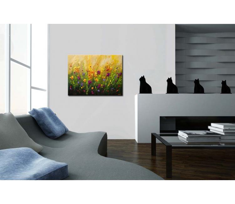 Abstract Painting - Spring