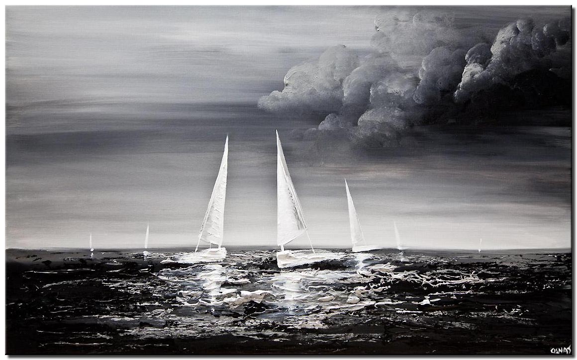 Modern Painting Stormy Sea   Prod 7620 1 