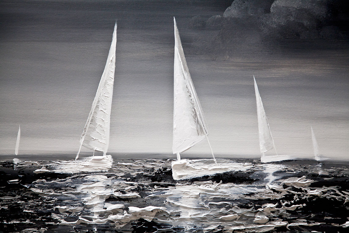 Modern Painting Stormy Sea   Prod 7620 5 