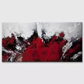 Prints painting - Red