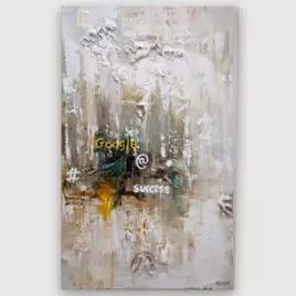abstract painting - The Key