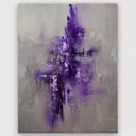 Abstract painting - Watch Me Shine