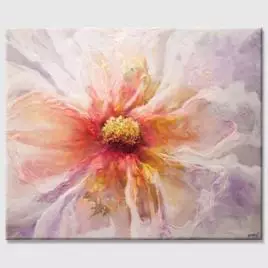 Floral painting - Longing