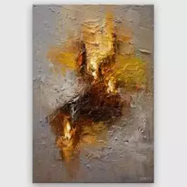 Abstract painting - Tears of Light
