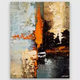Abstract painting - Will Power