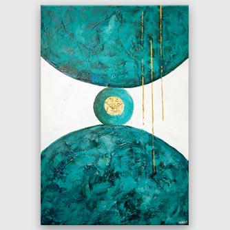 Abstract painting - Balance