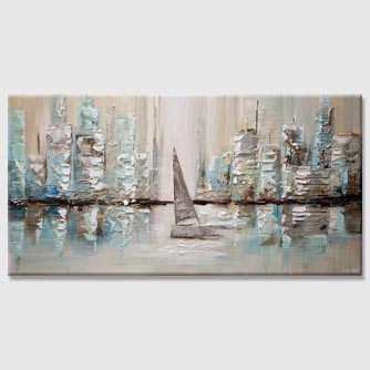 Prints painting - Tranquility