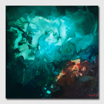 Abstract painting - Underworld