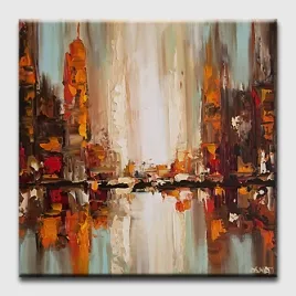 Cityscape painting - Clarity