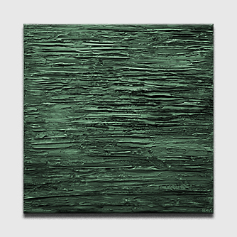 Abstract painting - Green