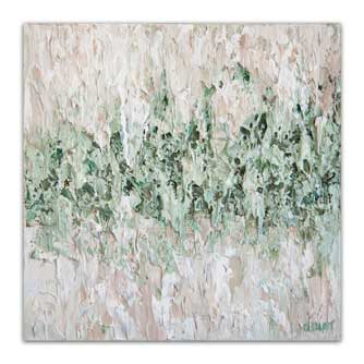 Abstract painting - Sage