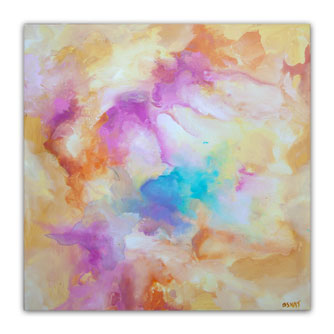 Abstract painting - Dream Cloud