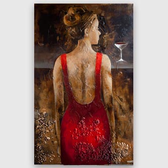 canvas print - A Night Out