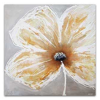 Floral painting - The English Flower