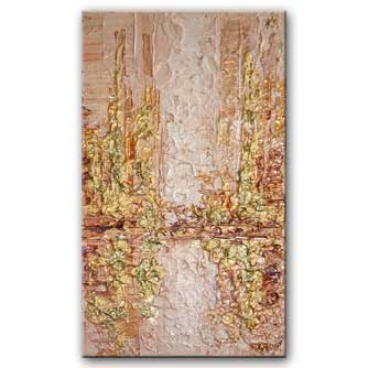 Cityscape painting - Golden City