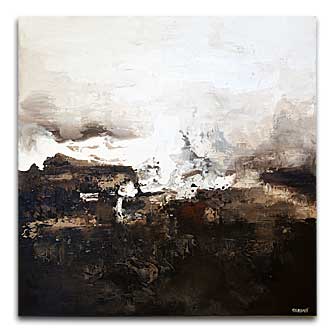 Abstract painting - The Underworld