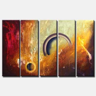 abstract painting - Vital Signs