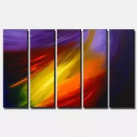 Abstract painting - Speed of Success