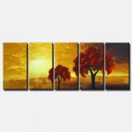landscape painting - The Best of Times