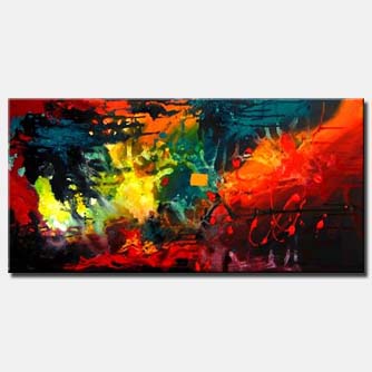 Abstract painting - Emotions