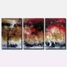 abstract painting - Dream Scene