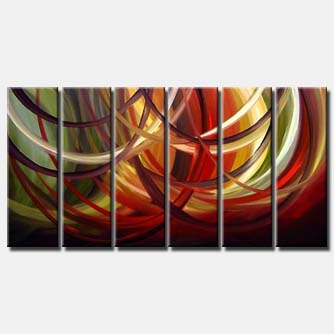 Abstract painting - Force of Attraction