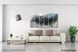 Dune painting - The Lost Planet | Osnat Fine Art