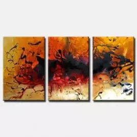 abstract painting - Emotions