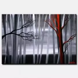 landscape painting - Force of Attraction