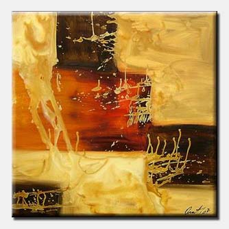 Abstract painting - Interaction