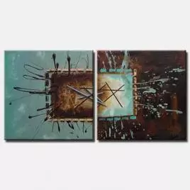 abstract painting - Passion Play