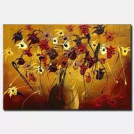 Floral painting - Truly Yours