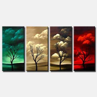 Landscape painting - Four Seasons