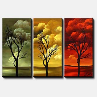 Landscape painting - Seasons