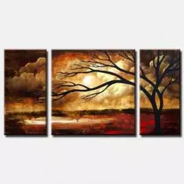 landscape painting - For the Love of You