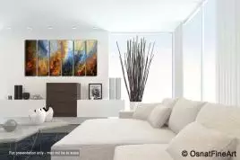 Dune painting - Restless | Osnat Fine Art