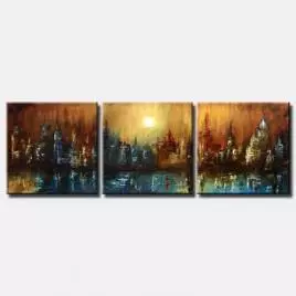 Cityscape painting - Tales of the City