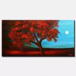 landscape painting - The Giving Tree