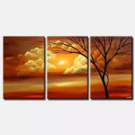landscape painting - Greatest Love of All