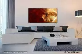 Abstract Painting - World of Dune