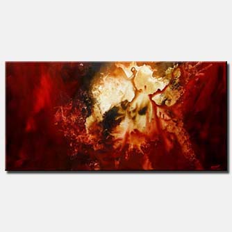 abstract painting - Starbirth