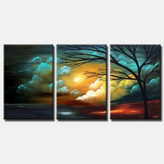 Landscape painting - Seeing the Light