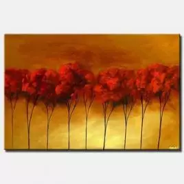 landscape painting - Rouge Royal