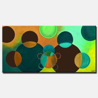 Abstract painting - Family