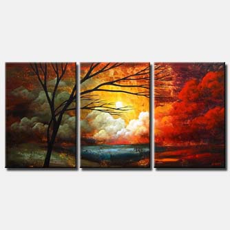 Landscape painting - You are Always on My Mind