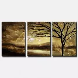 landscape painting - The Dream I Pray for