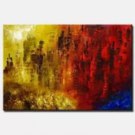 Cityscape painting - Avenue Road