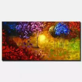 landscape painting - Spring Into Life