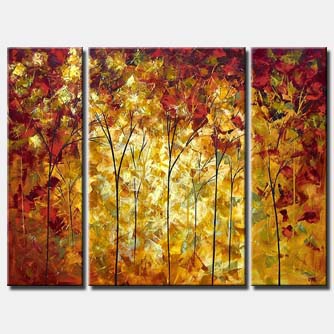 landscape painting - Autumn