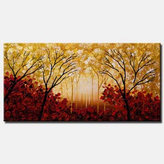 landscape painting - The Gate